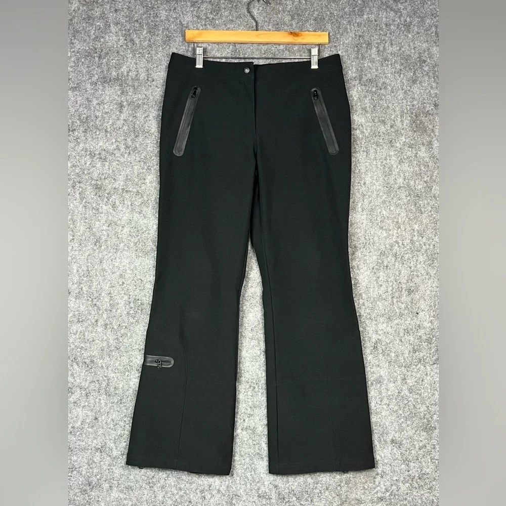 Afrc Softshell BoulderGear Snow Ski Snowboard Winter Snow Pants Black Size 12